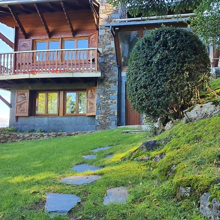 Apartamento Con Magnificas Vistas En Pleno Pirineo ألب المظهر الخارجي الصورة