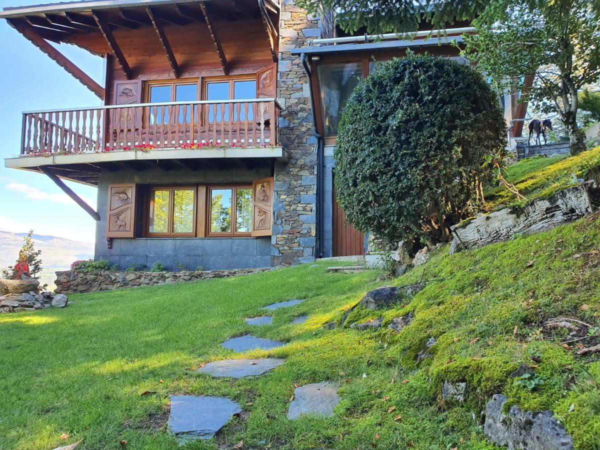 Apartamento Con Magnificas Vistas En Pleno Pirineo ألب المظهر الخارجي الصورة
