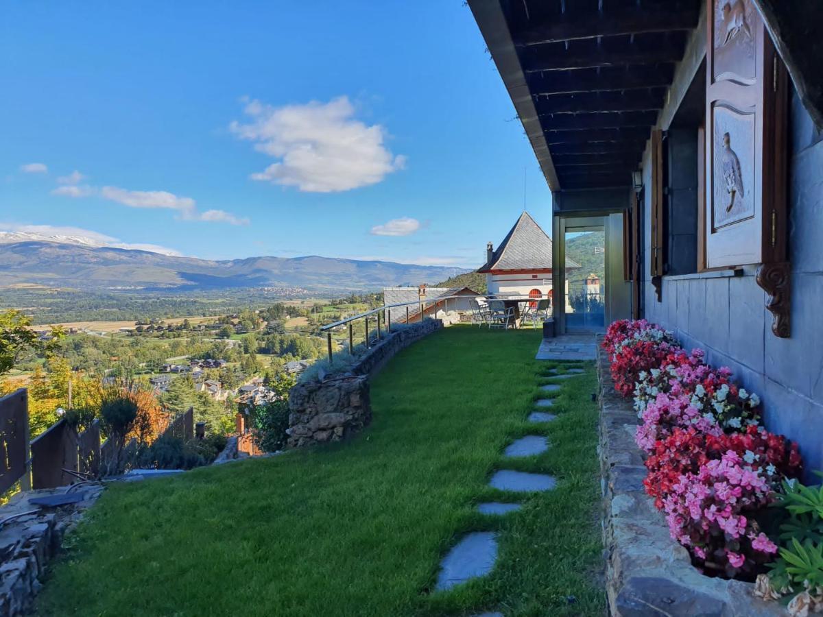 Apartamento Con Magnificas Vistas En Pleno Pirineo ألب المظهر الخارجي الصورة