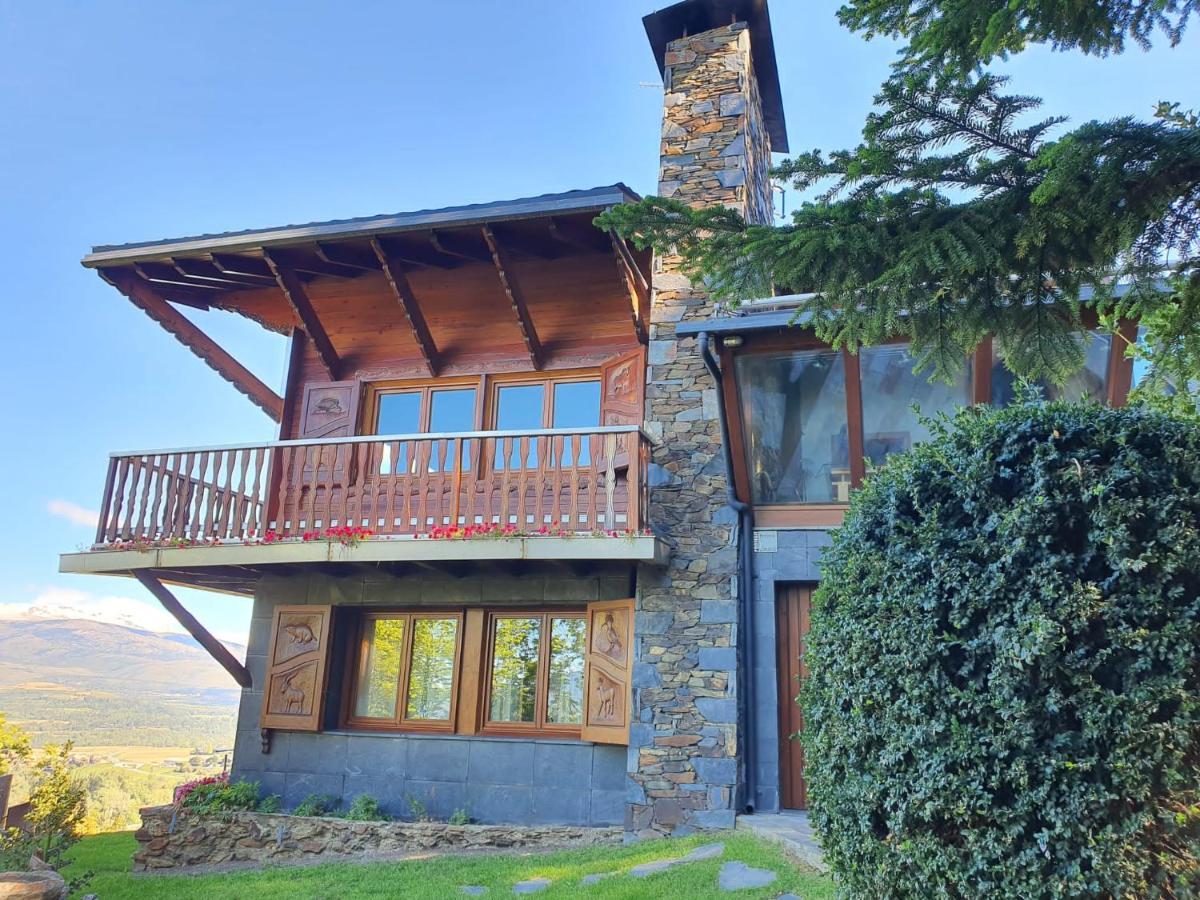 Apartamento Con Magnificas Vistas En Pleno Pirineo ألب المظهر الخارجي الصورة