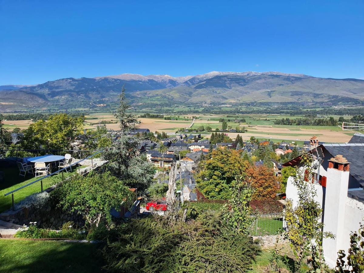 Apartamento Con Magnificas Vistas En Pleno Pirineo ألب المظهر الخارجي الصورة